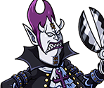 #1617 - Gecko Moria - Arch-Enemies of an Endless Dream - One Piece: Treasure Cruise