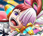 #3713 - Uta - Dream Fulfilling Uta World - One Piece: Treasure Cruise