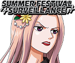 #3414 - Hina - Black Cage Watching the Summer Festival - One Piece: Treasure Cruise
