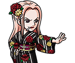 #3414 - Hina - Black Cage Watching the Summer Festival - One Piece: Treasure Cruise