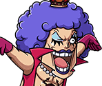 #3419 - Emporio Ivankov - New Kama Shining in Hell - One Piece: Treasure Cruise