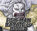 #3415 - Hody Jones - Battle of Conchcorde Plaza - One Piece: Treasure Cruise