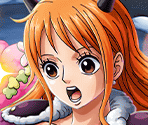 #3441 - Nami - Navigator in Disguise - One Piece: Treasure Cruise