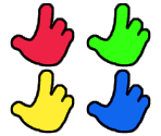 Cursors - Rayman Raving Rabbids