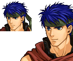 Portrait Composites - Fire Emblem: Radiant Dawn