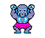 Jangorilla - Alex Kidd in the Enchanted Castle