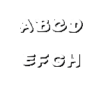 Font - Dance Dance Revolution: Disney Channel Edition