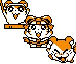 Dundeal, Giftee, Hamtast - Hamtaro: Ham-Hams Unite