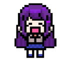 Yuri (Danganrompa-Style) - Doki Doki Literature Club! Customs