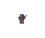 Ninja - Dokapon 3-2-1: Arashi o Yobu Yuujou (JPN)