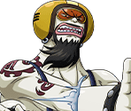 #1629 - Ikaros Much - Deep-Sea Fish-Man Pirate - One Piece: Treasure Cruise