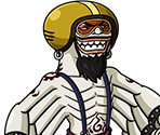 #1629 - Ikaros Much - Deep-Sea Fish-Man Pirate - One Piece: Treasure Cruise