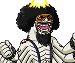 #1630 - Ikaros Much - Rebel Fish-Man Pirate - One Piece: Treasure Cruise