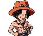 #1604 - Portgas D. Ace - Luffy's Brother - One Piece: Treasure Cruise