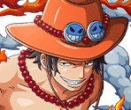 #1605 - Portgas D. Ace - Whitebeard's Son - One Piece: Treasure Cruise