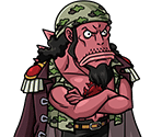 #1631 - Fisher Tiger - One Piece: Treasure Cruise