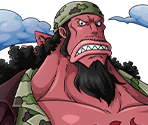 #1631 - Fisher Tiger - One Piece: Treasure Cruise