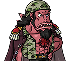 #1632 - Fisher Tiger - Sun Pirates Captain - One Piece: Treasure Cruise