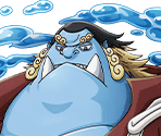 #1720 - Jinbe - Neptune's Army Soldier: Ryugu Kingdom - One Piece: Treasure Cruise
