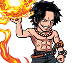 #1816 - Portgas D. Ace - Darkness-Slaying Sun - One Piece: Treasure Cruise