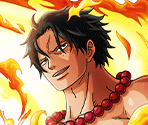 #1816 - Portgas D. Ace - Darkness-Slaying Sun - One Piece: Treasure Cruise