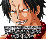 #1816 - Portgas D. Ace - Darkness-Slaying Sun - One Piece: Treasure Cruise