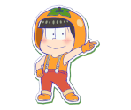 Choromatsu (Persimmons and Chestnuts) - Motto! New Puzz Osomatsu-san: Shinpin Sotsugyou Keikaku