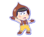 Karamatsu (Persimmons and Chestnuts) - Motto! New Puzz Osomatsu-san: Shinpin Sotsugyou Keikaku