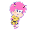 Todomatsu (Setsubun Oni) - Motto! New Puzz Osomatsu-san: Shinpin Sotsugyou Keikaku