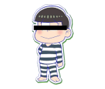 Choromatsu (Prisoner) - Motto! New Puzz Osomatsu-san: Shinpin Sotsugyou Keikaku