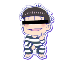 Ichimatsu (Prisoner) - Motto! New Puzz Osomatsu-san: Shinpin Sotsugyou Keikaku