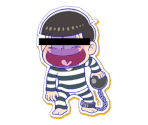 Jyushimatsu (Prisoner) - Motto! New Puzz Osomatsu-san: Shinpin Sotsugyou Keikaku