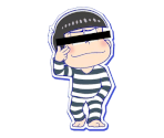 Karamatsu (Prisoner) - Motto! New Puzz Osomatsu-san: Shinpin Sotsugyou Keikaku