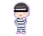 Todomatsu (Prisoner) - Motto! New Puzz Osomatsu-san: Shinpin Sotsugyou Keikaku