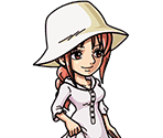 #1820 - Scarlet - One Piece: Treasure Cruise