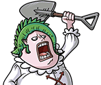 #1844 - Blood Splatter Coribou - Next-Generation Supernova - One Piece: Treasure Cruise