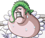 #1844 - Blood Splatter Coribou - Next-Generation Supernova - One Piece: Treasure Cruise