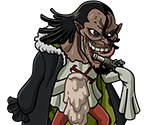 #1842 - Wet-Haired Caribou - Next-Generation Supernova - One Piece: Treasure Cruise