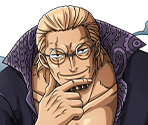 #1923 - Silvers Rayleigh - First Mate of the Roger Pirates - One Piece: Treasure Cruise