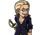 #1924 - Dark King Rayleigh - First Mate of the Roger Pirates - One Piece: Treasure Cruise