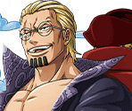 #1924 - Dark King Rayleigh - First Mate of the Roger Pirates - One Piece: Treasure Cruise