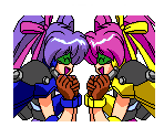 Mako & Ako - Ginga Ojousama Densetsu Yuna 2: Eien no Princess (JPN)