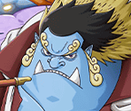 #1721 - Big Boss Jinbe - Neptune's Army Soldier: Ryugu Kingdom - One Piece: Treasure Cruise