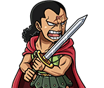 #1873 - Kyros - Hero of the Former Dressrosa Royal Family - One Piece: Treasure Cruise
