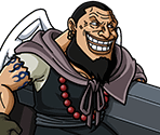 #1865 - "Mad Monk" Urouge - Supernova - One Piece: Treasure Cruise