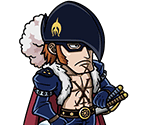 #1856 - X Drake - Supernova - One Piece: Treasure Cruise