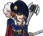 #1857 - "Red Flag" X Drake - Supernova - One Piece: Treasure Cruise