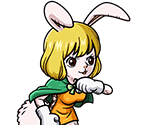 #1812 - Carrot: Kingsbird - Mokomo Dukedom - One Piece: Treasure Cruise