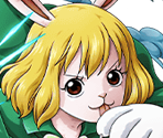 #1812 - Carrot: Kingsbird - Mokomo Dukedom - One Piece: Treasure Cruise
