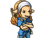 #1809 - Wanda - Mokomo Dukedom - One Piece: Treasure Cruise